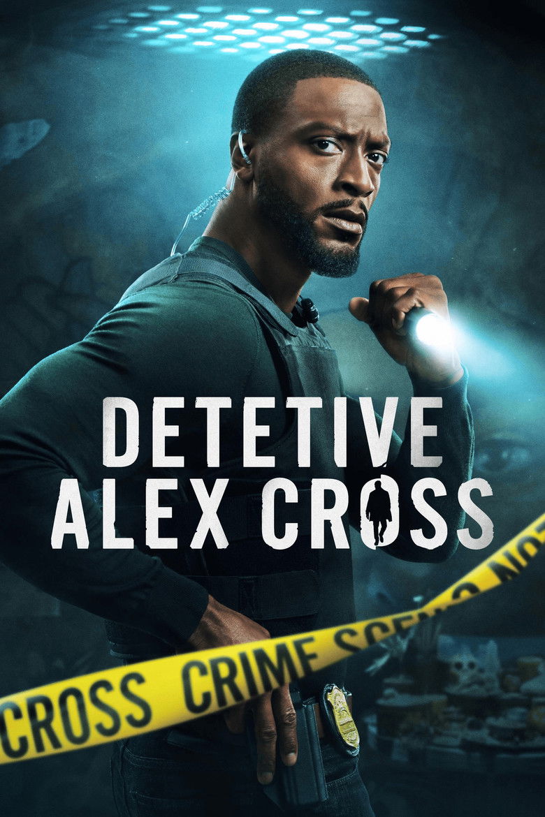 Detetive Alex Cross 1ª 2ª Temporada (2026)