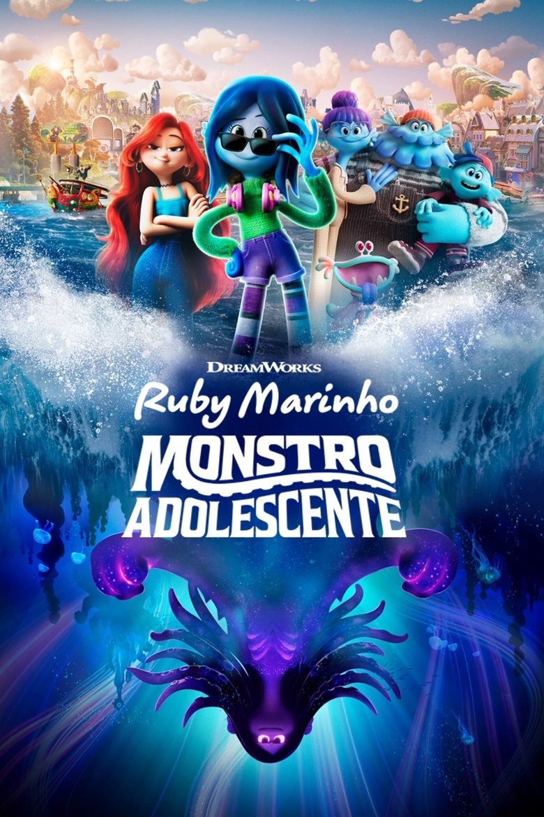 Ruby Marinho Monstro Adolescente (2023)