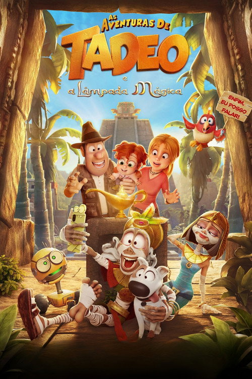 As Aventuras de Tadeo e a Lâmpada Mágica (2026)